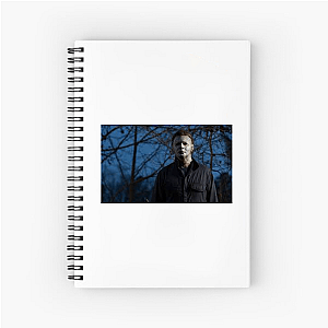 Masked Killer Icon Halloween Movie Notebook
