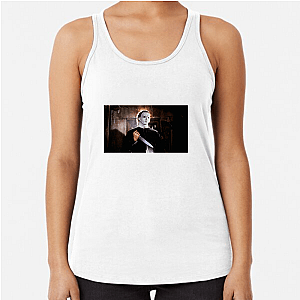 Spine Chilling Thriller Halloween Movie Tank Tops