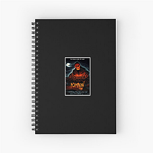 Night Of Terror Legend Halloween Movie Notebook