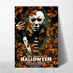 Silent Stalker Tale Halloween Movie Posters