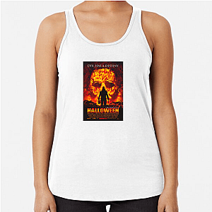 Survival Scream Saga Halloween Movie Tank Tops