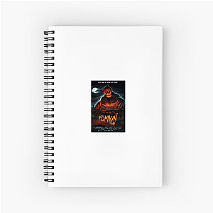 Night Of Terror Legend Halloween Movie Notebook