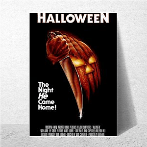 Slasher Horror Classic Halloween Movie Posters
