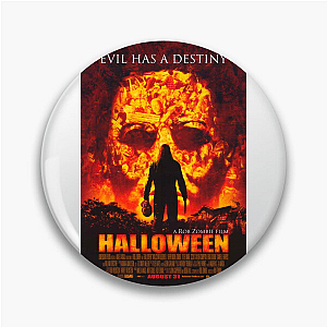 Survival Scream Saga Halloween Movie Pins