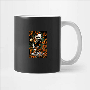 Silent Stalker Tale Halloween Movie Mugs