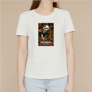 Silent Stalker Tale Halloween Movie T-Shirts