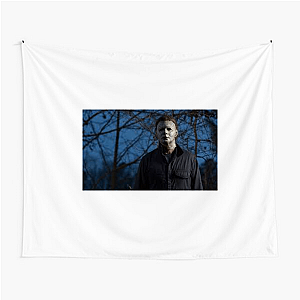 Masked Killer Icon Halloween Movie Tapestries