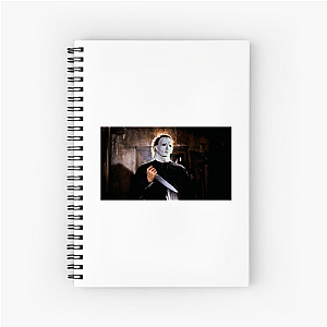Spine Chilling Thriller Halloween Movie Notebook