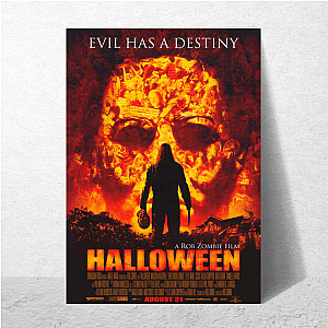 Survival Scream Saga Halloween Movie Posters
