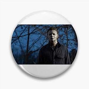 Masked Killer Icon Halloween Movie Pins