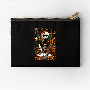 Silent Stalker Tale Halloween Movie Zipper Pouches
