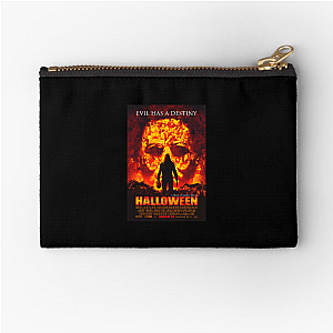 Survival Scream Saga Halloween Movie Zipper Pouches