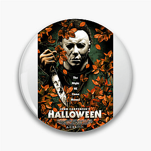 Silent Stalker Tale Halloween Movie Pins