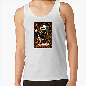 Silent Stalker Tale Halloween Movie Tank Tops