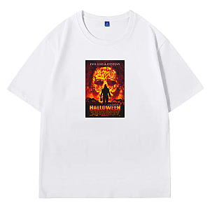 Survival Scream Saga Halloween Movie T-Shirts