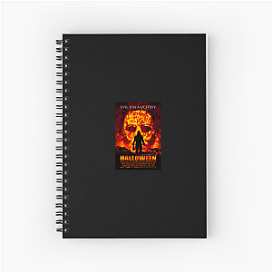 Survival Scream Saga Halloween Movie Notebook