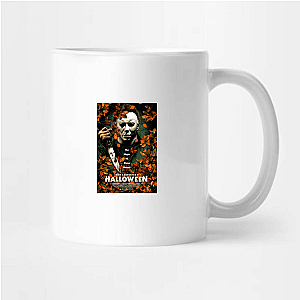 Silent Stalker Tale Halloween Movie Mugs