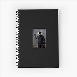Michael Myers Halloween Movie Notebook