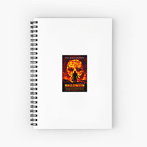 Survival Scream Saga Halloween Movie Notebook