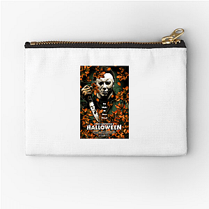 Silent Stalker Tale Halloween Movie Zipper Pouches
