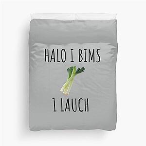 Halo I Bims Lauch Duvet Cover