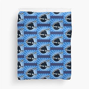 SpartanWarGames Halo Assault Bomb Reset Blue Duvet Cover