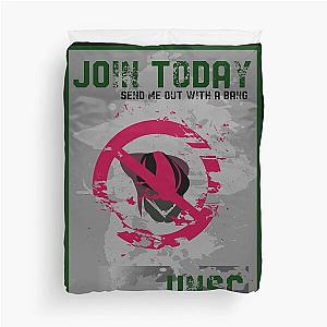 Halo Propaganda Duvet Cover