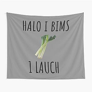 Halo I Bims   1 Lauch Tapestry