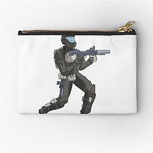 Sticker Design: Halo 3 ODST Rookie  Zipper Pouch