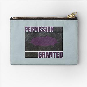 Halo 2 permission granted.   Zipper Pouch