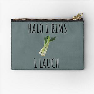 Halo I Bims   1 Lauch Zipper Pouch