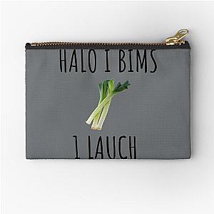 Halo I Bims Lauch Zipper Pouch