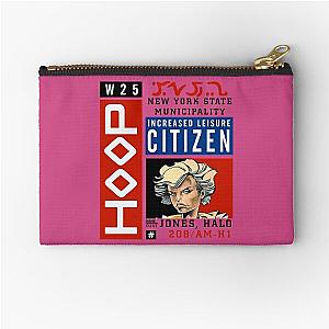 Increased Leisure Citizen - Inspired by Halo Jones Zipper Pouch