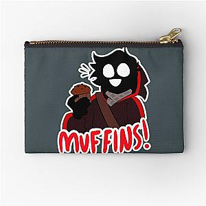 Bad Boy Halo Merch Muffins Zipper Pouch