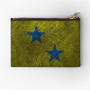 Halo Double Kill Grunge Design. Zipper Pouch