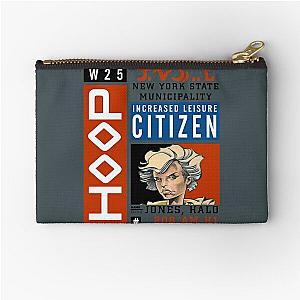 Increased Leisure Citizen Inspired by Halo Jones Zipper Pouch