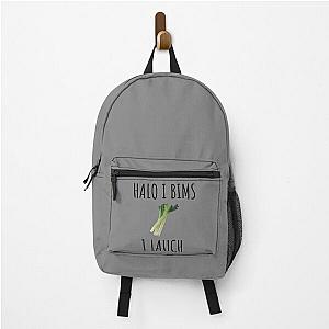 Halo I Bims   1 Lauch Backpack