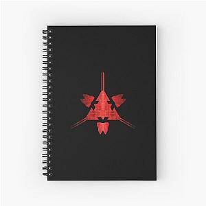 The Banished Infinite Spiral Notebook