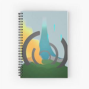 Infinite Installations Spiral Notebook