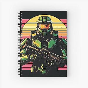 Halo Infinite Spiral Notebook