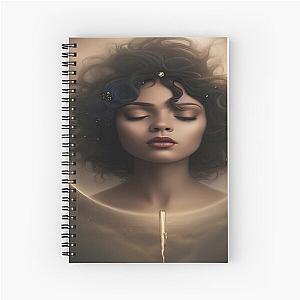 Halo Spiral Notebook