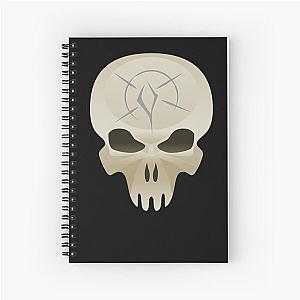 Halo - Catch Skull Spiral Notebook