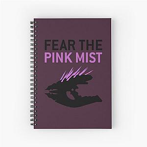 Halo    Needler  Fear The Pink Mist! Spiral Notebook