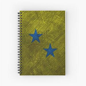 Halo Double Kill Grunge Design. Spiral Notebook