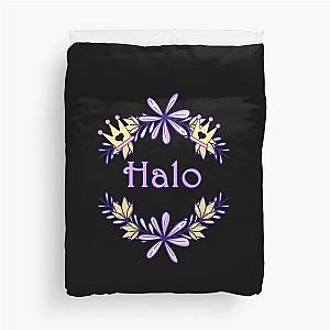 Pretty Princess Halo Royal Crest Duvet Cover