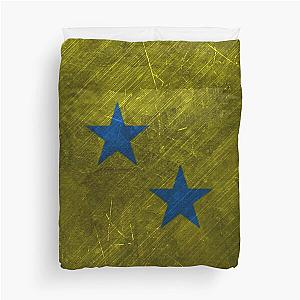 Halo Double Kill Grunge Design. Duvet Cover