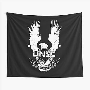 Halo UNSC Worn Logo High Quality Tapestry