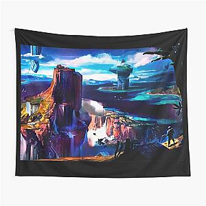 Halo World Tapestry