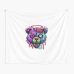 Zombear Halo Tapestry