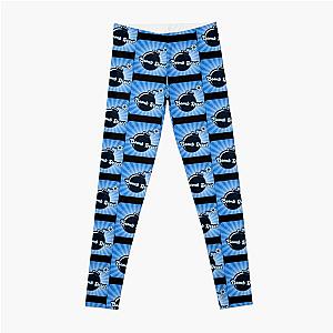 SpartanWarGames Halo Assault Bomb Reset Blue Leggings